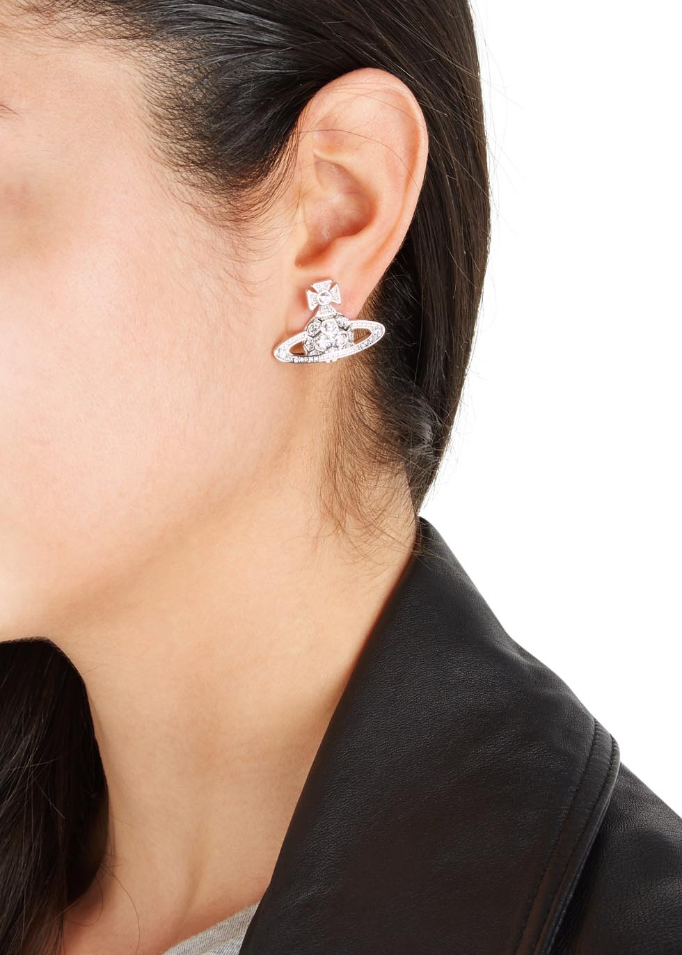 Vivienne Westwood Thalia Bas Relief Orb Earrings In Metallic Lyst Gallery