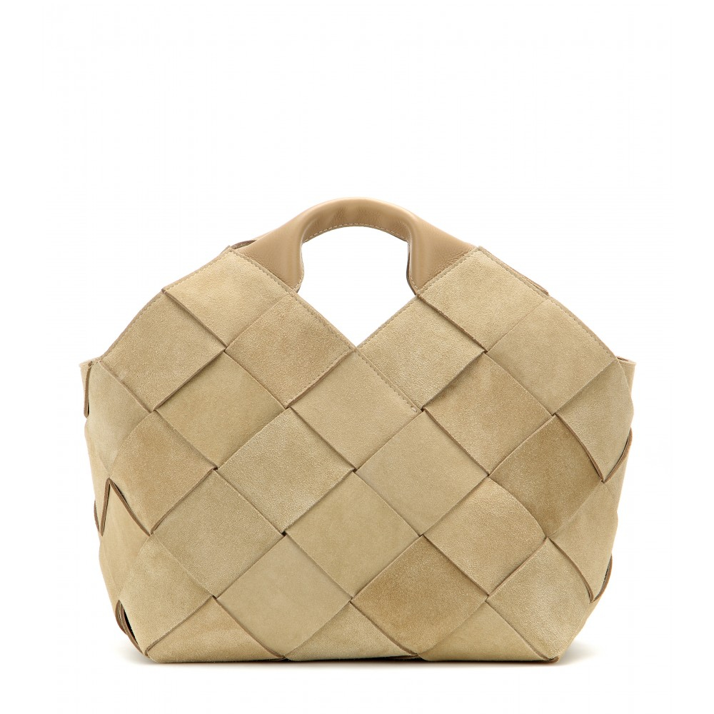 natural woven tote