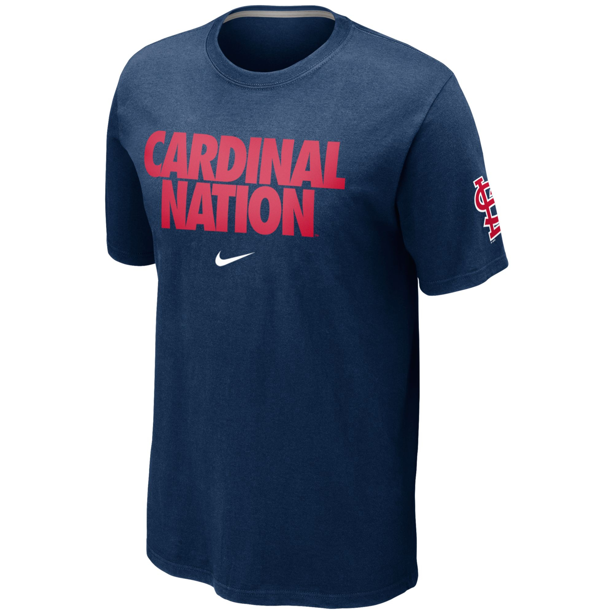 Nike Mens Shortsleeve St Louis Cardinals Tshirt in Blue for Men (Navy ...