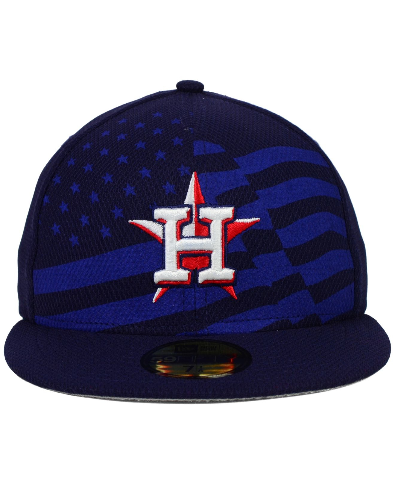 Lyst Ktz Houston Astros July 4th Stars & Stripes 59fifty Cap in Blue