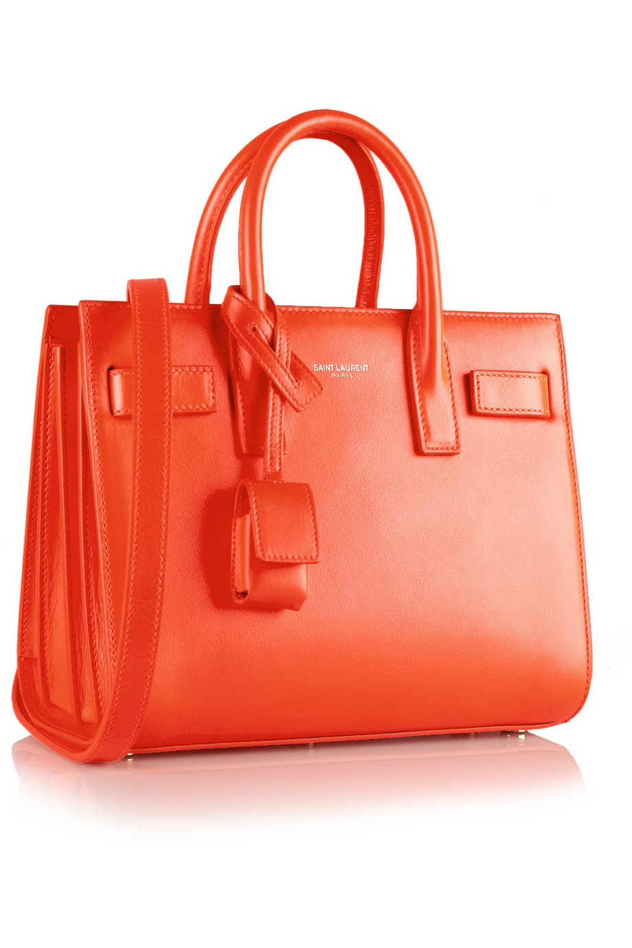 ysl orange bag