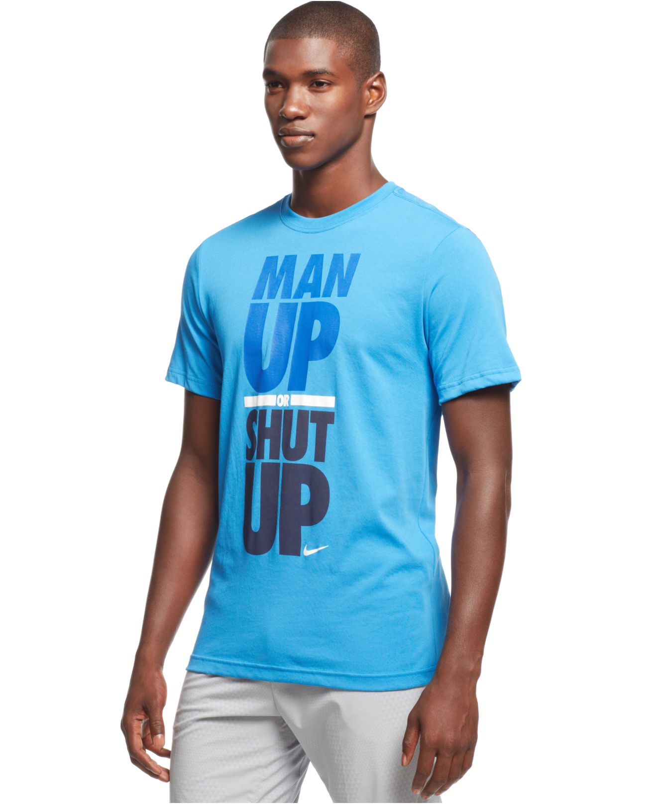 shut up and run nike shirt