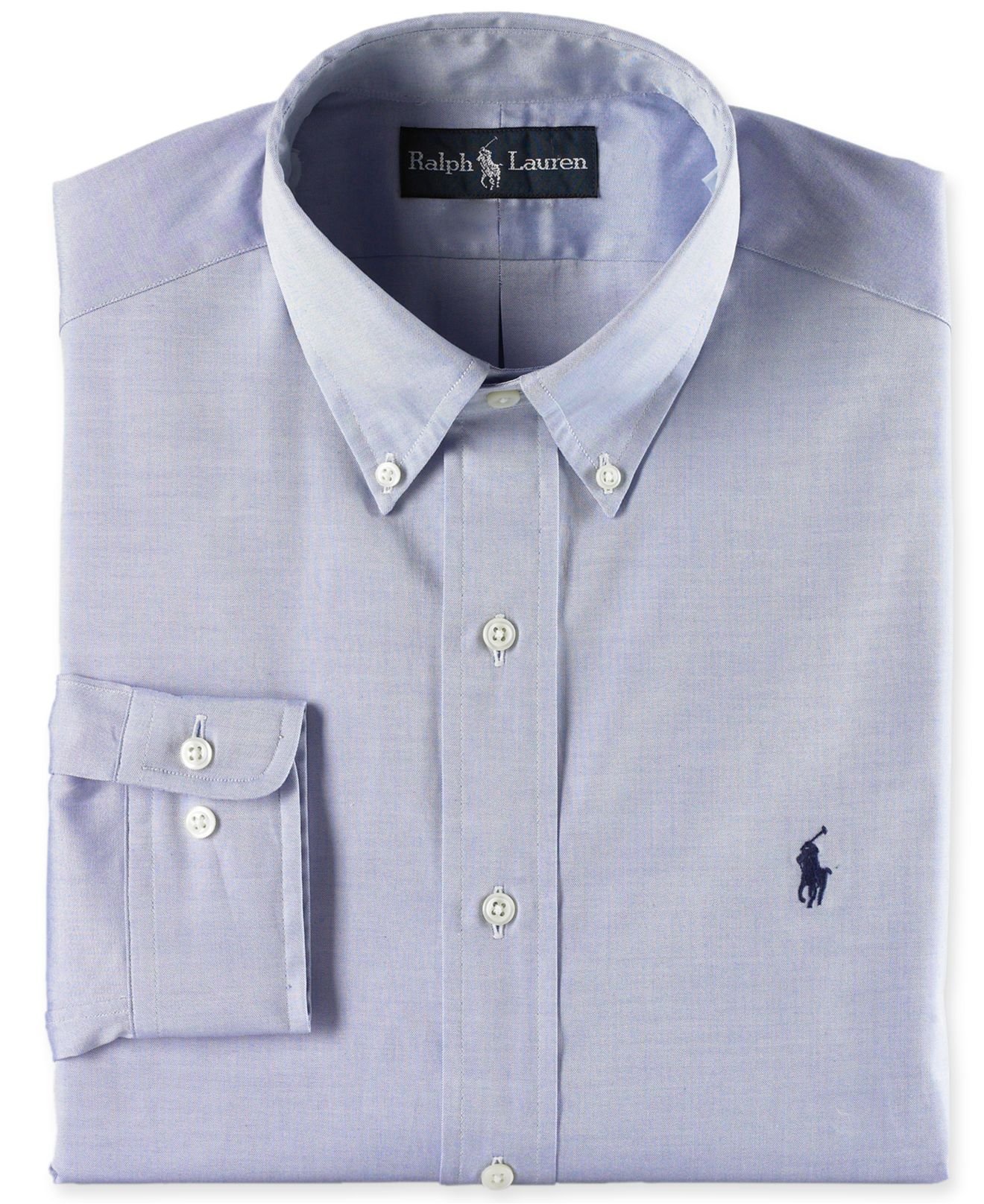 white ralph lauren dress shirt