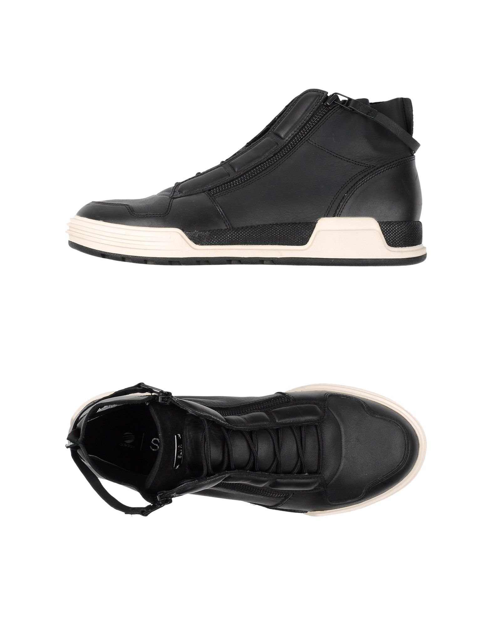 Adidas slvr High-Top Sneakers in Black for Men