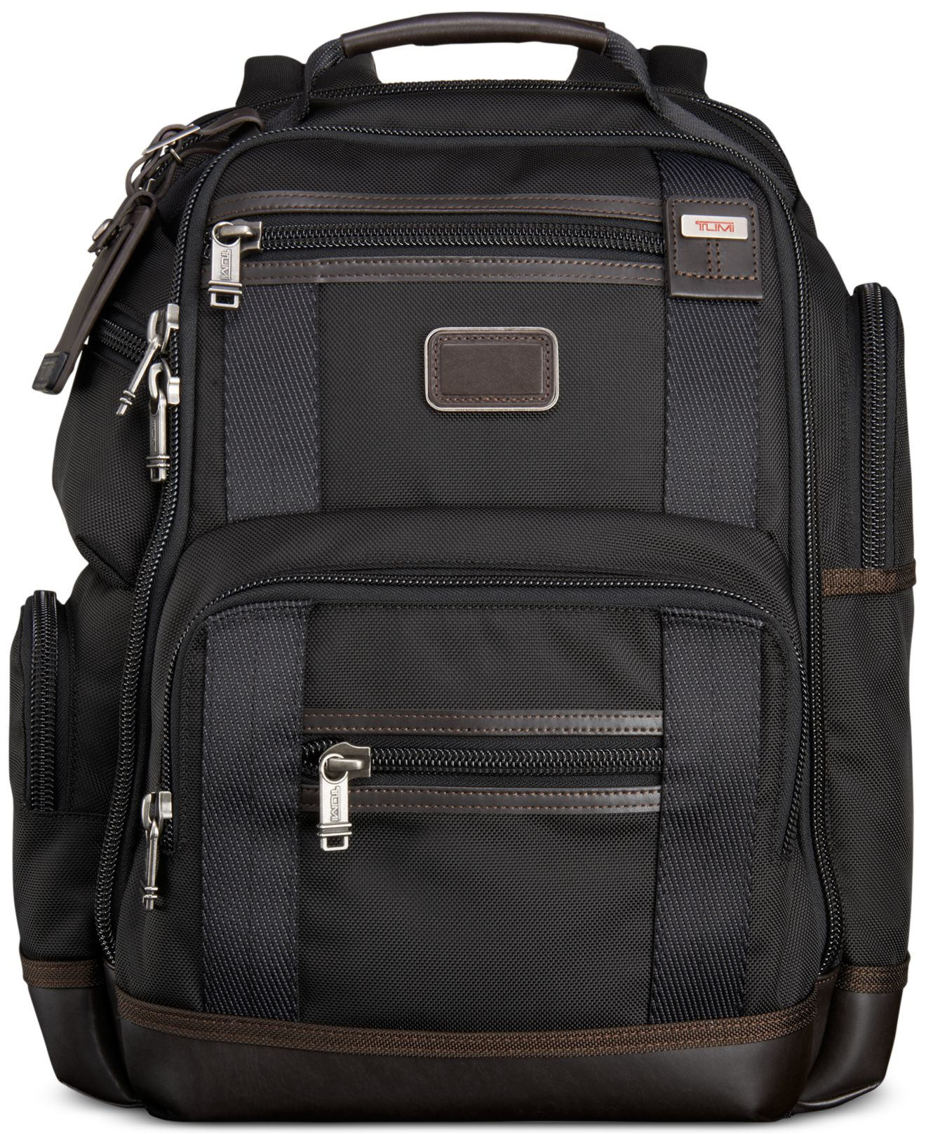 Tumi | Black Alpha Bravo Kingsville Deluxe Backpack for Men | Lyst