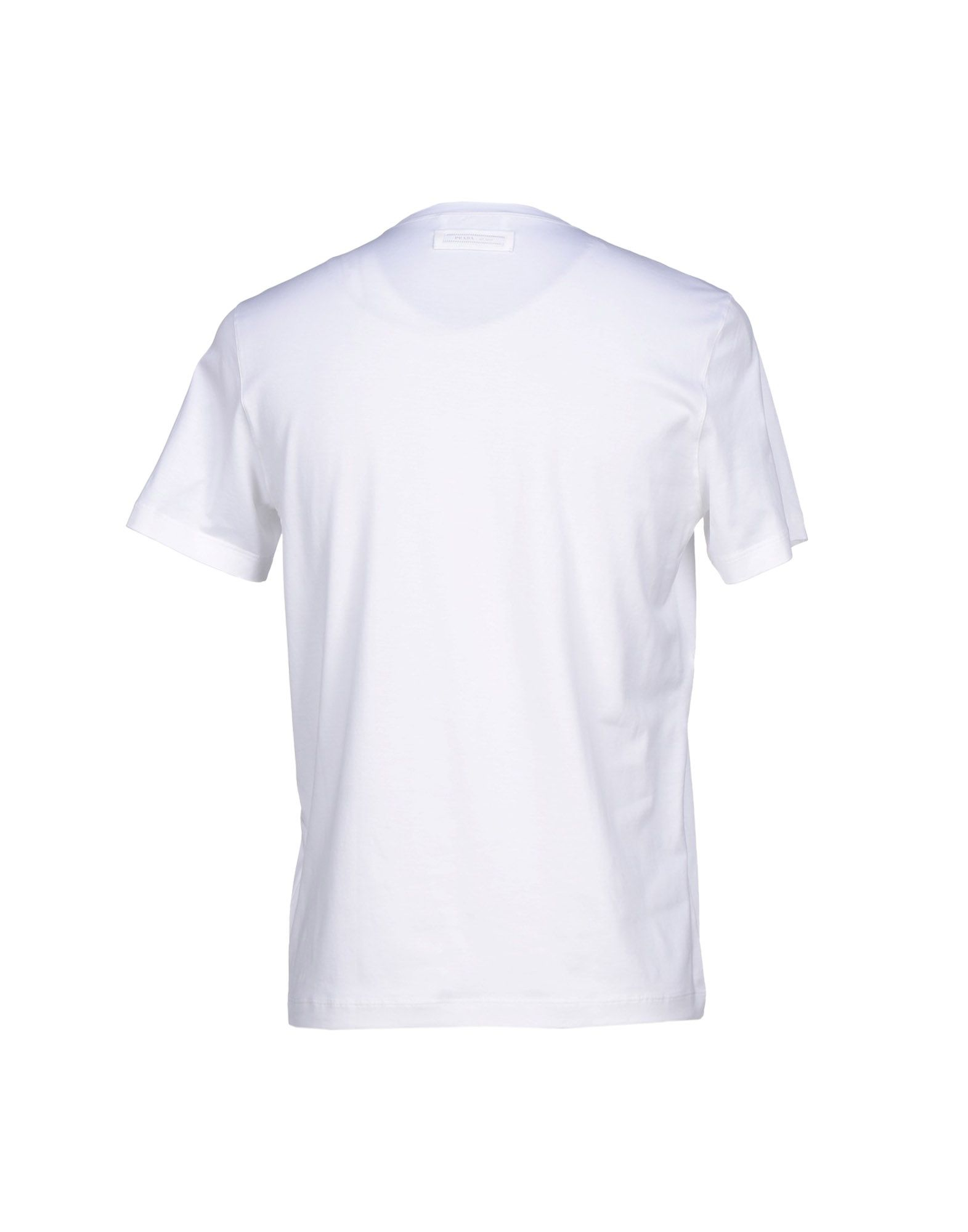 Prada T-shirt in White for Men | Lyst