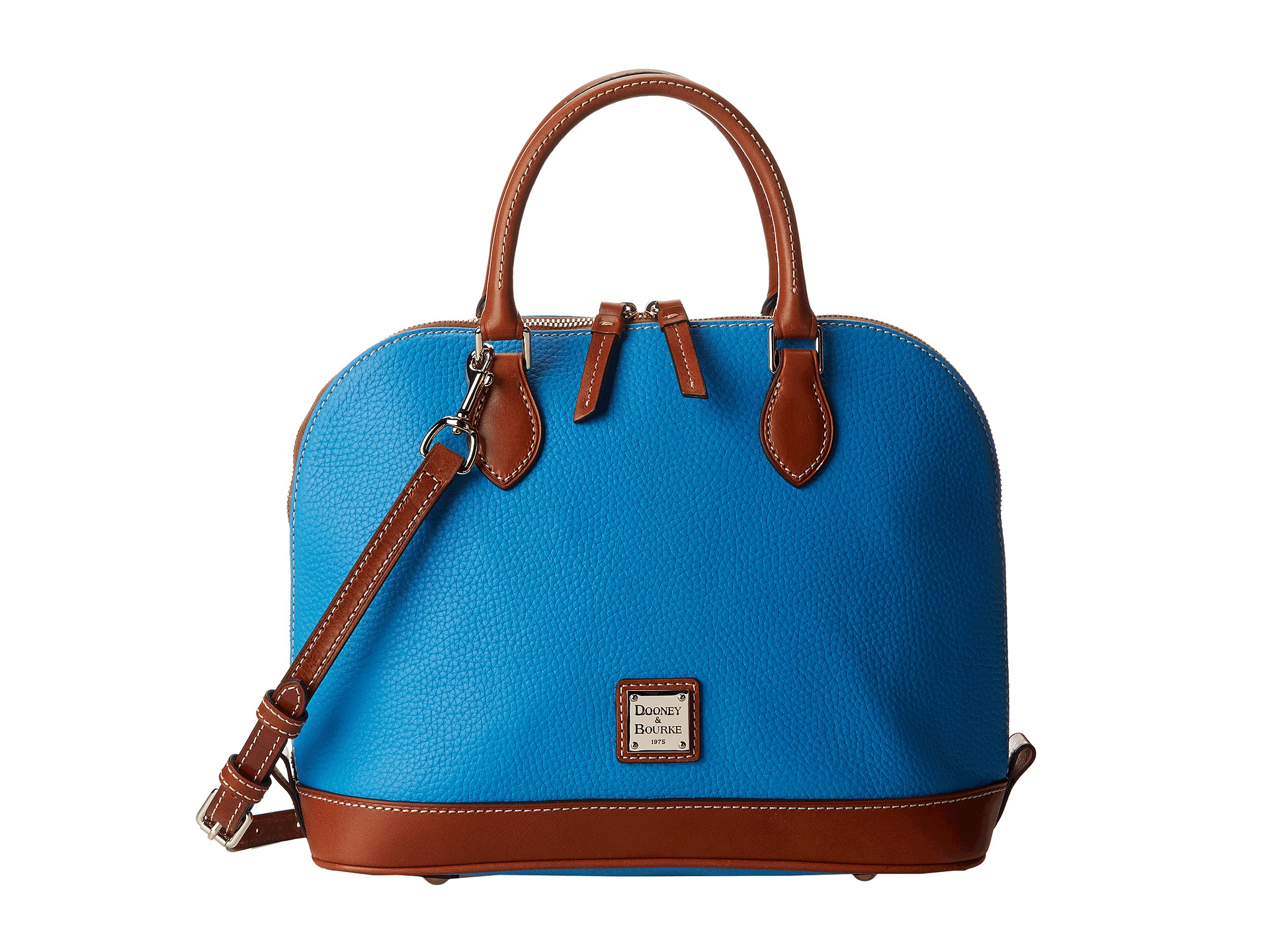 dooney and bourke satchel blue