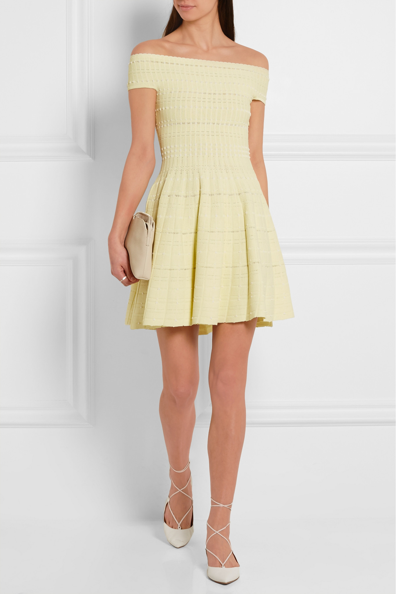 Alexander McQueen Yellow Dress