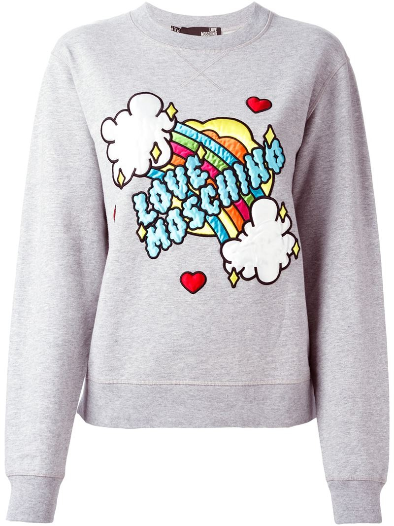 love moschino sweat