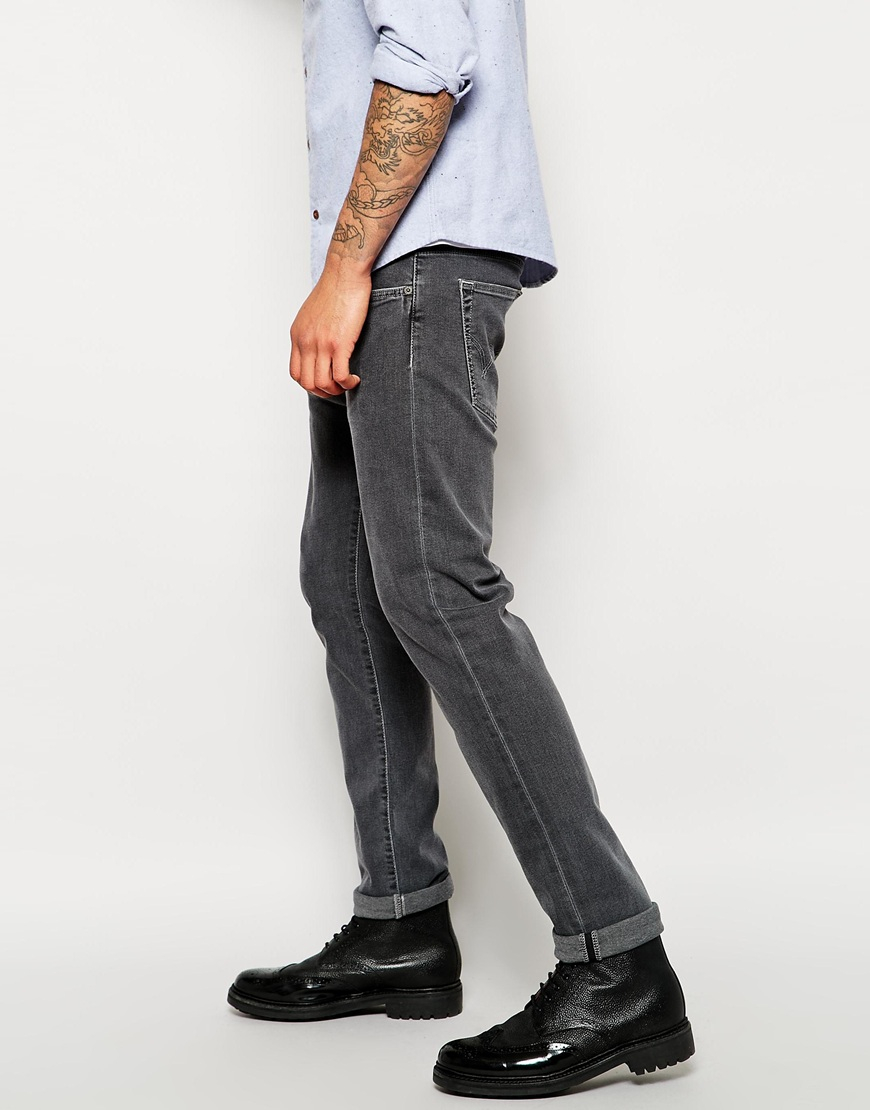 edwin slim tapered jeans