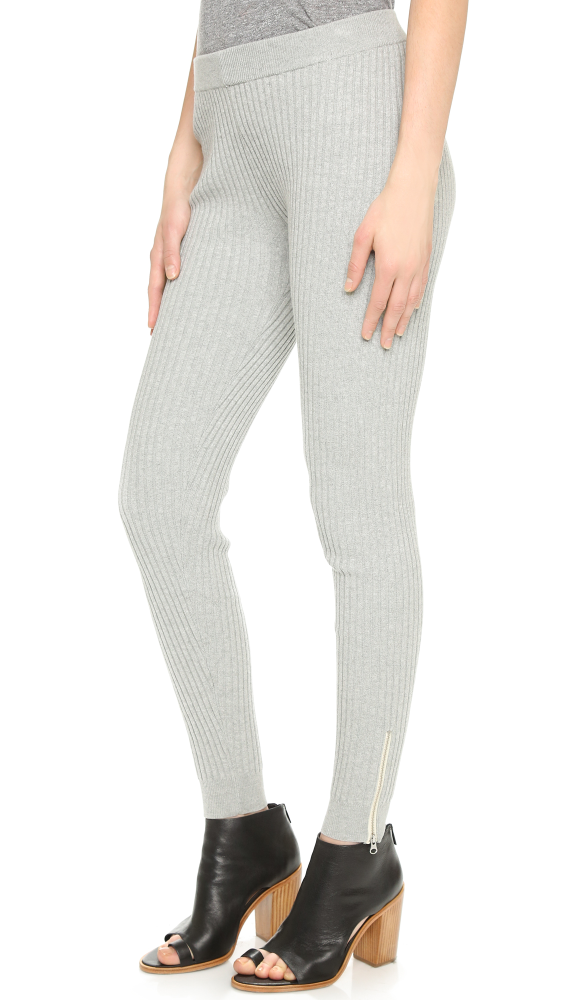 nike light grey leggings