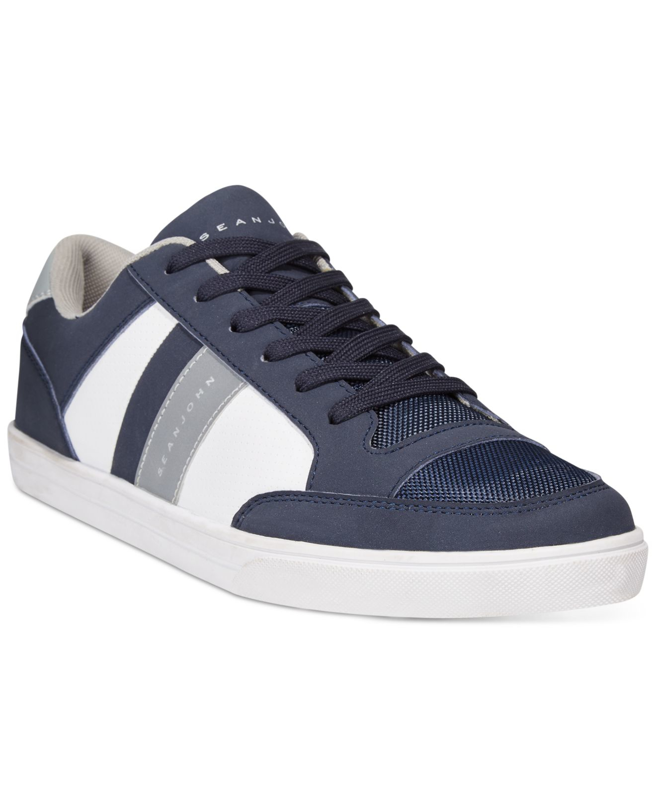 Lyst - Sean John Rainero Low Top Sneakers in Blue for Men