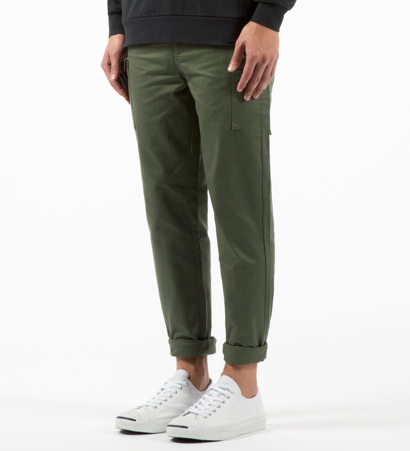 I love ugly Forest Green Military Pants in Green for Men (forest) | Lyst