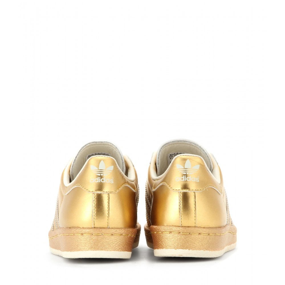 superstar 80s metal toe heren beige