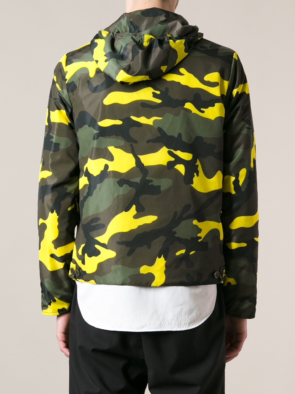 Lyst - Valentino Camouflage Jacket in Green for Men