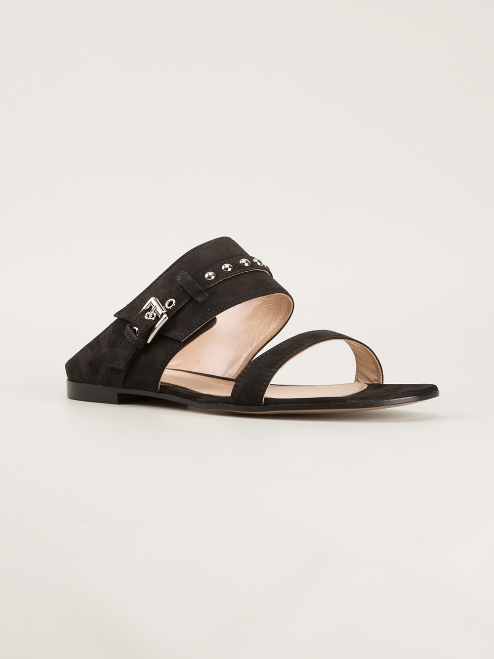 gianvito rossi black sandals