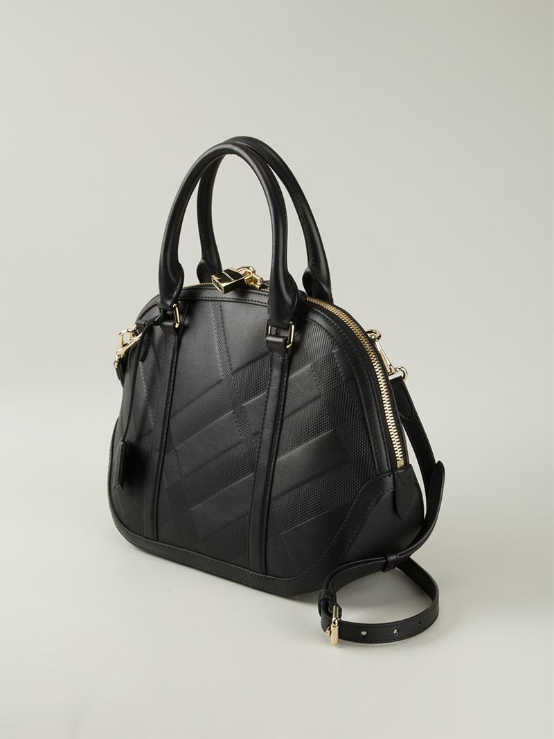Lyst Burberry The Small Orchard Tote In Black Gallery