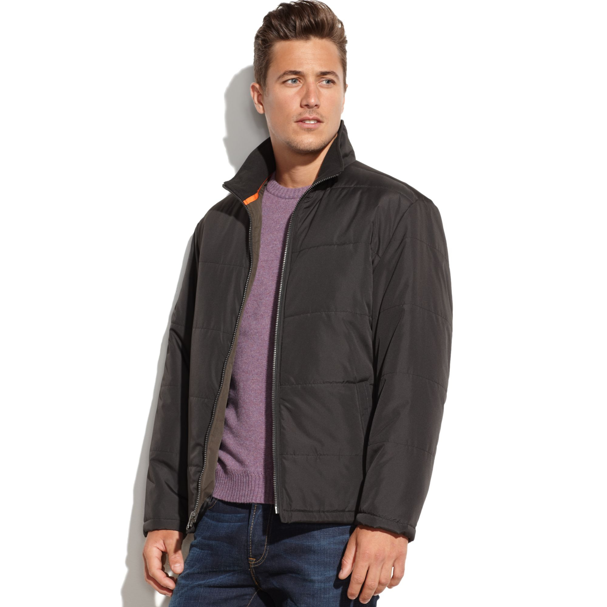 London fog 3 in 1 jacket It's a vest, it's a jacket put them together for a super warm and sporty look. Our Downe Vest Jacket is two separate pieces that can be worn on their own, or combined to create one jacket.
