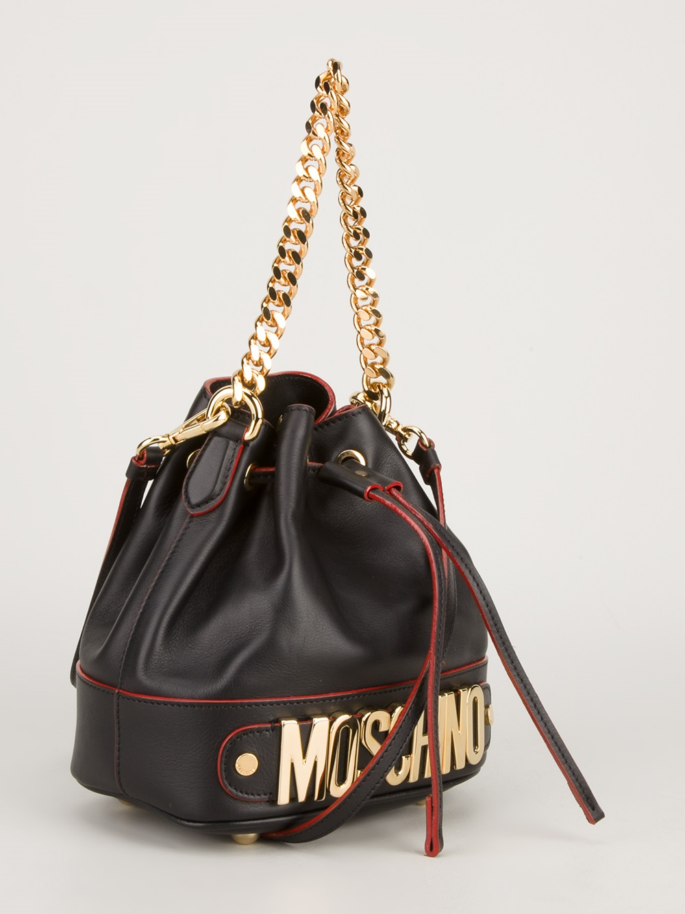 black moschino bag sale