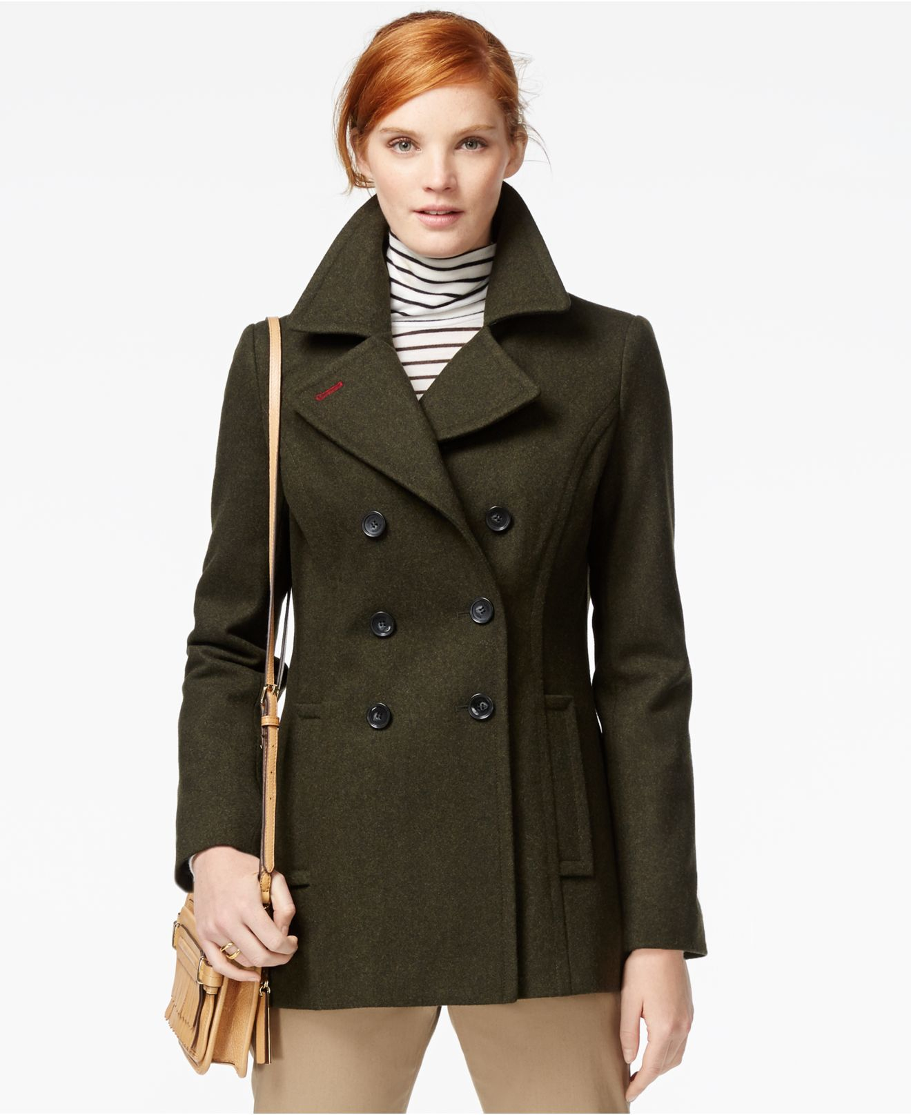 Classic Pea Coat Womens - Sm Coats