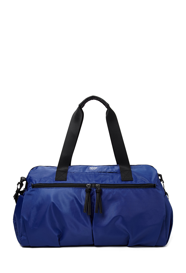 Forever 21 Full Service Gym Bag in Blue Lyst