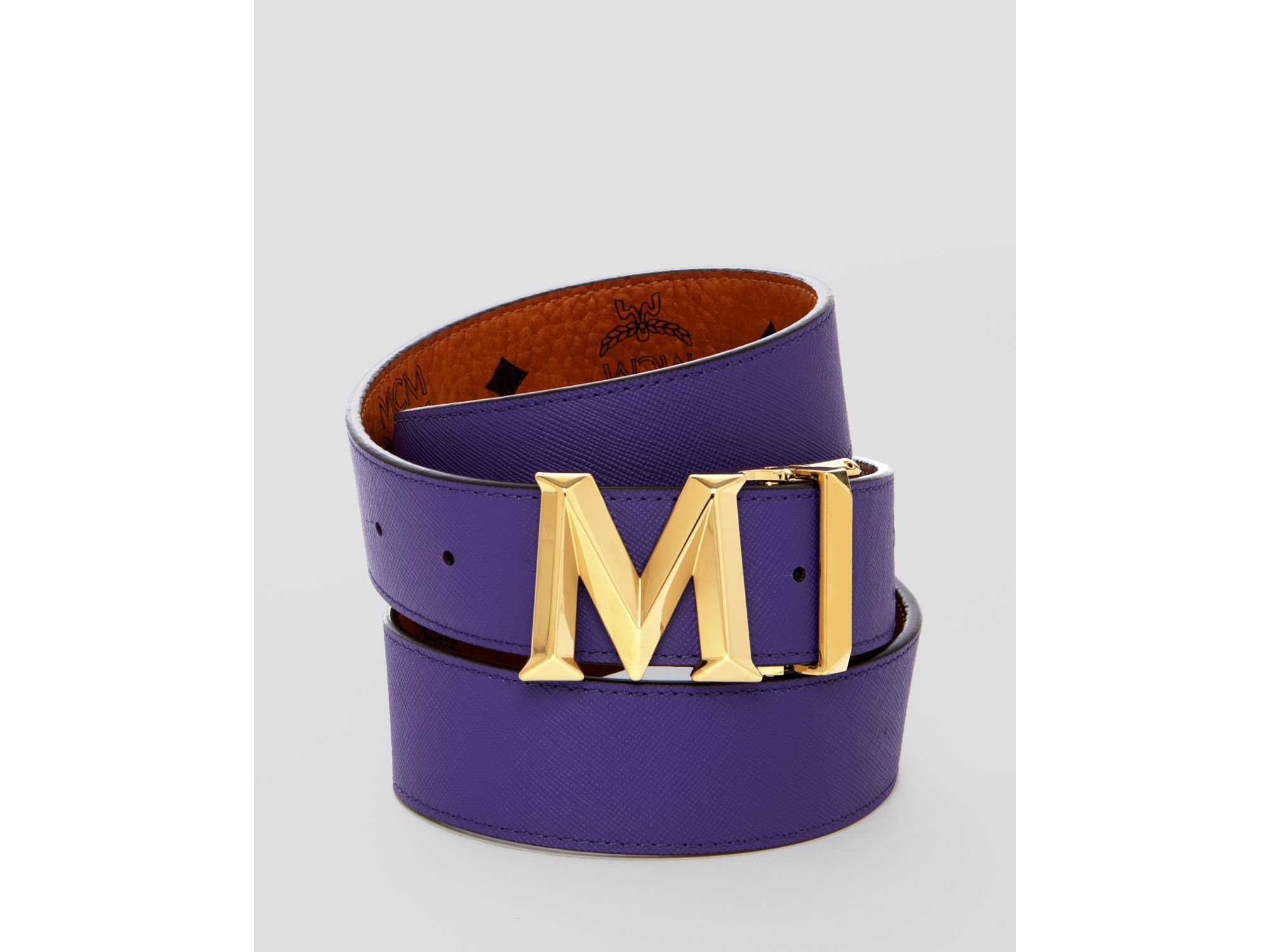 mcm belt women's