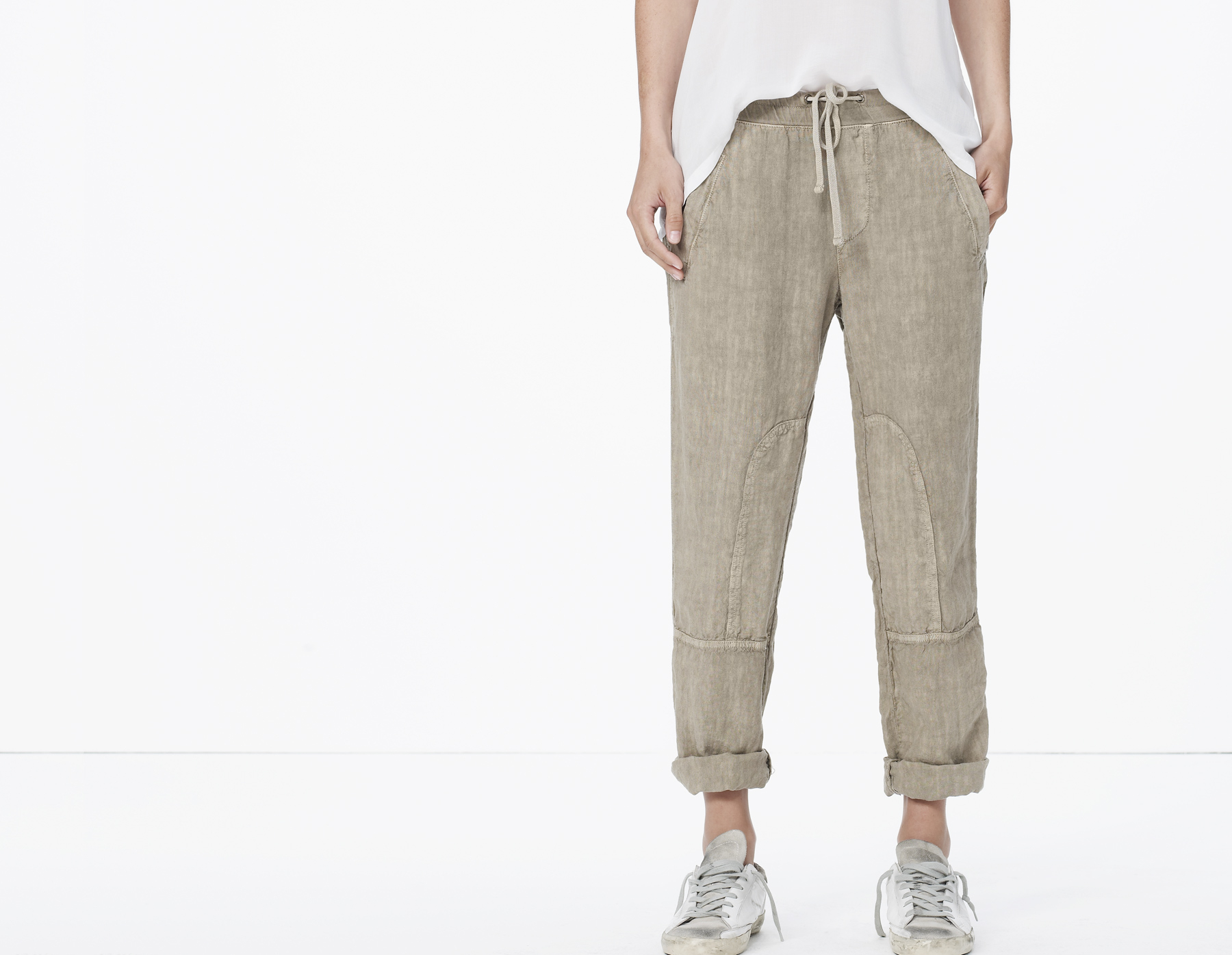 gray utility pants