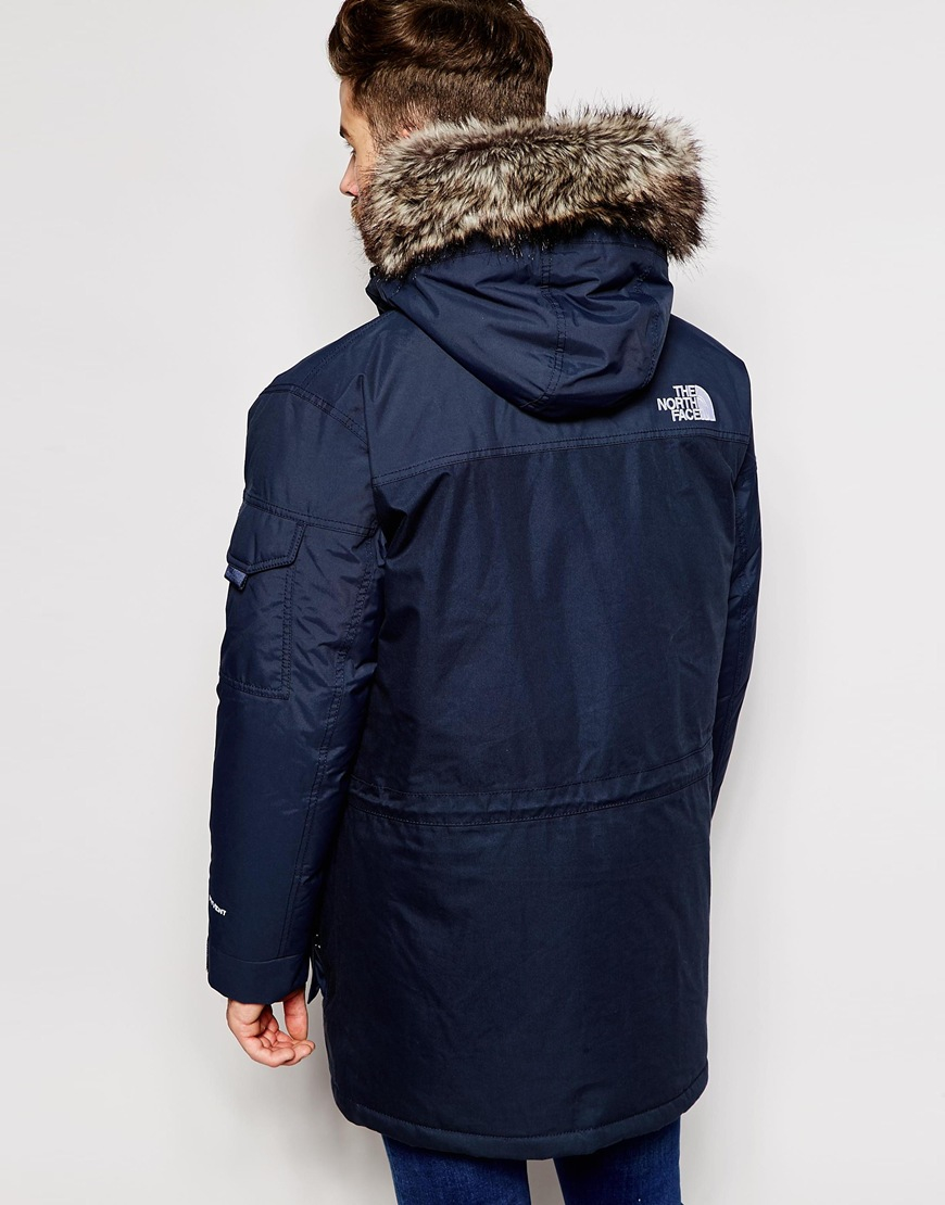 North face mcmurdo navy shop