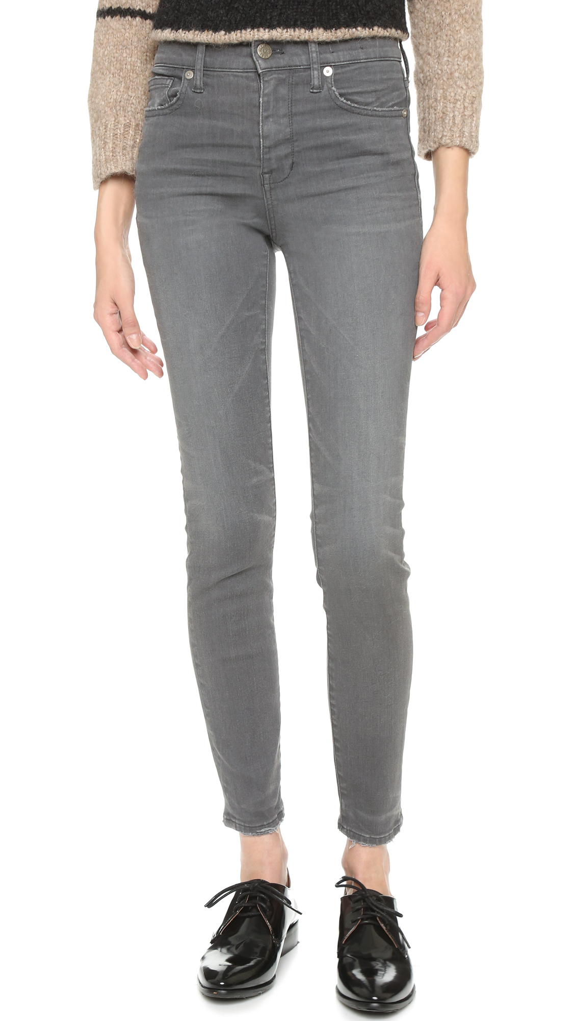 madewell skinny pants