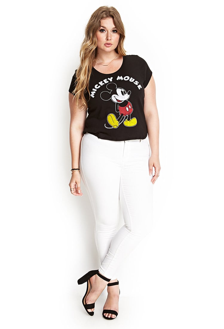 forever 21 mickey mouse shirt