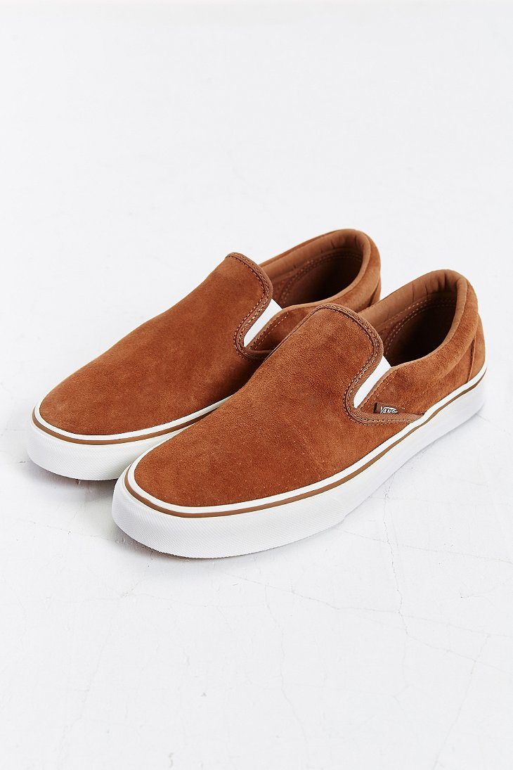 vans slip on brown vans slip on brown