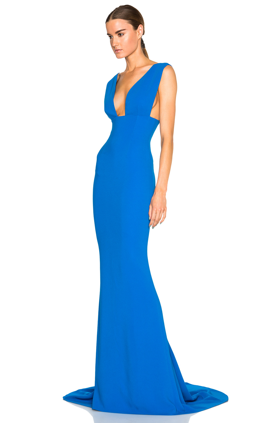 Lyst Stella Mccartney Kimberly Dress In Blue Gallery