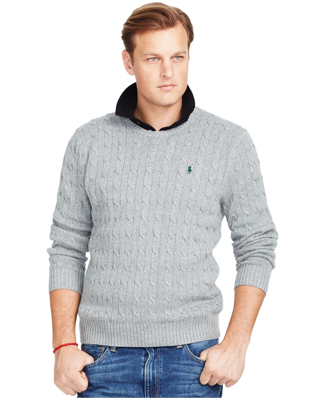 ralph lauren silk sweater