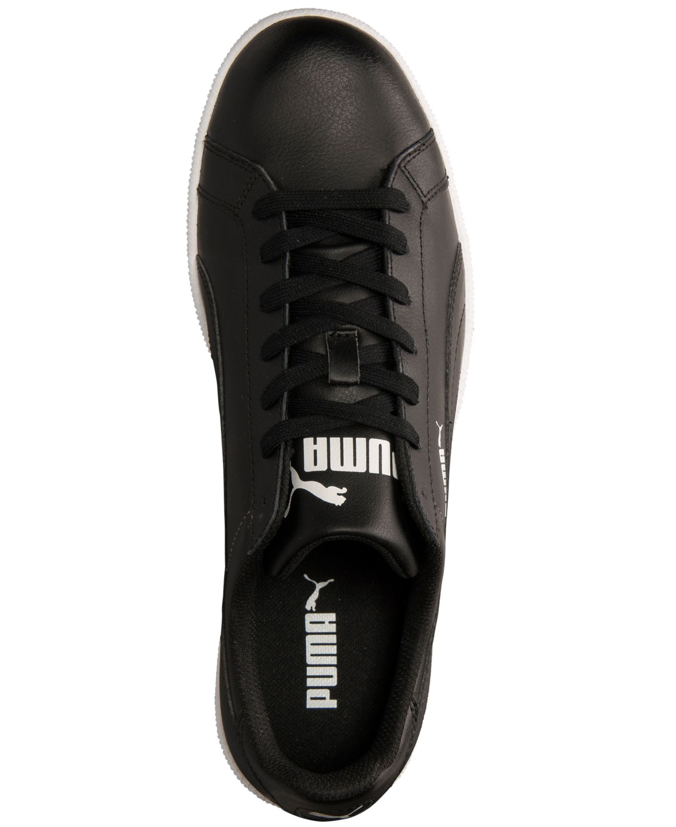 Lyst - Puma Men'S Smash Leather Casual Sneakers From Finish Line in ...