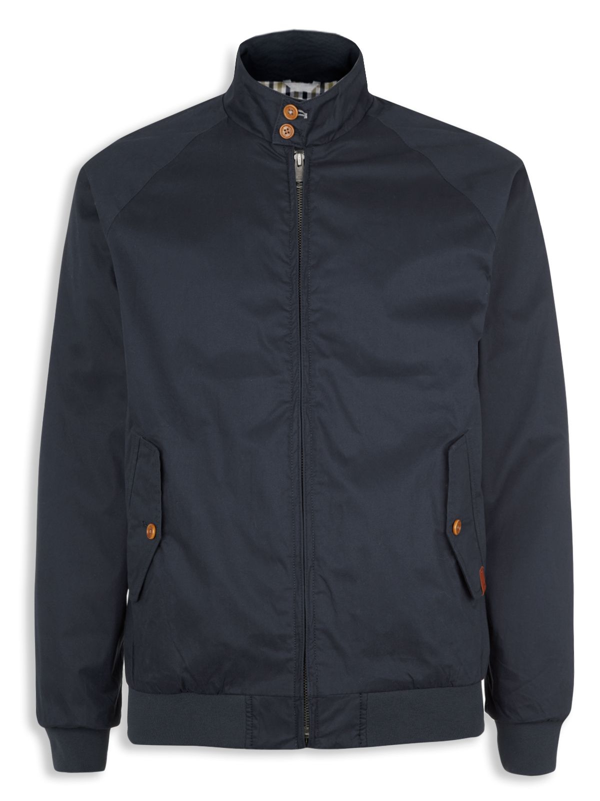 Download Ben sherman The Harrington Jacket in Blue for Men (Navy ...