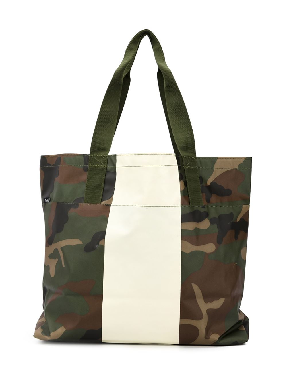 Lyst Herschel Supply Co Alexander Camouflage Tote Bag In Green Alexander Camouflage Tote Bag In Green