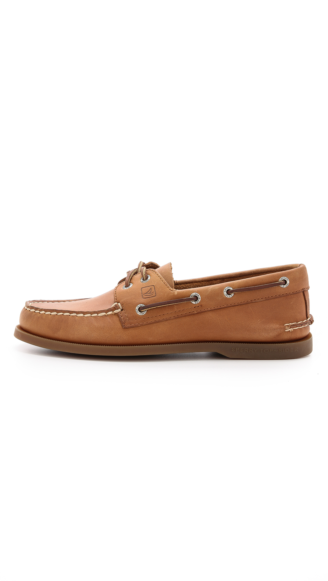 Sperry top-sider A/o Classic Boat Shoes On Brown Sole in Brown for Men ...
