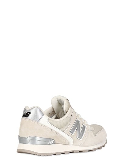 new balance 996 beige sneaker trainers