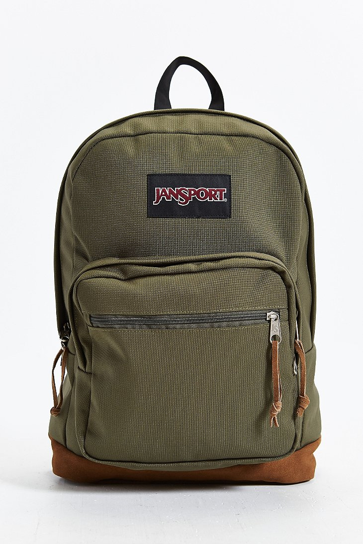 Lyst Jansport Right Pack Backpack in Green for Men