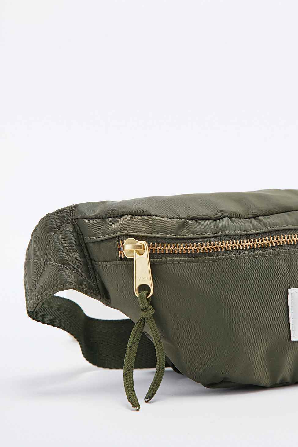Obey Laroche Bag In Black Green Lyst Gallery