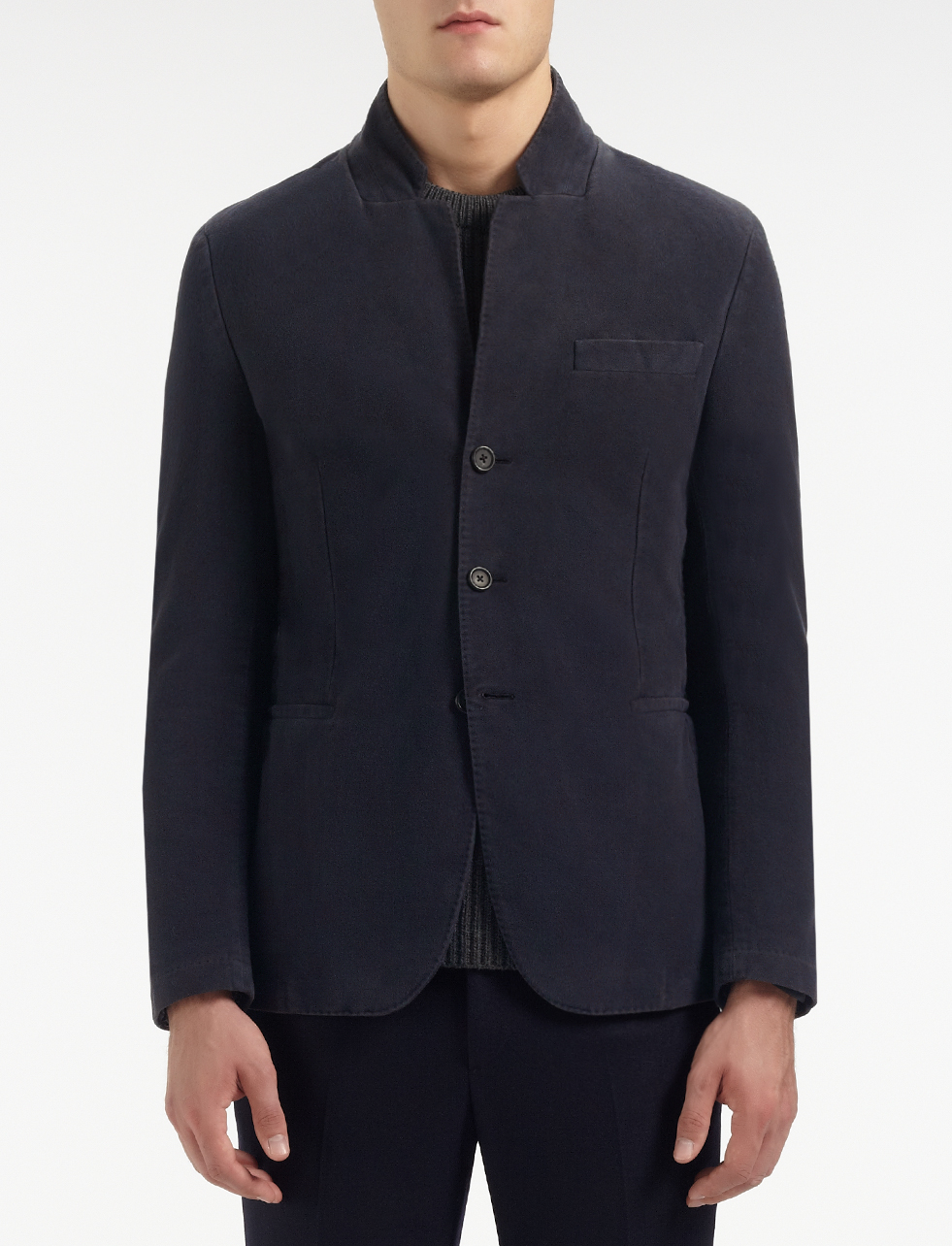 Joseph Moleskin Gladstone Jacket In Dark Navy in Blue for Men (DARK