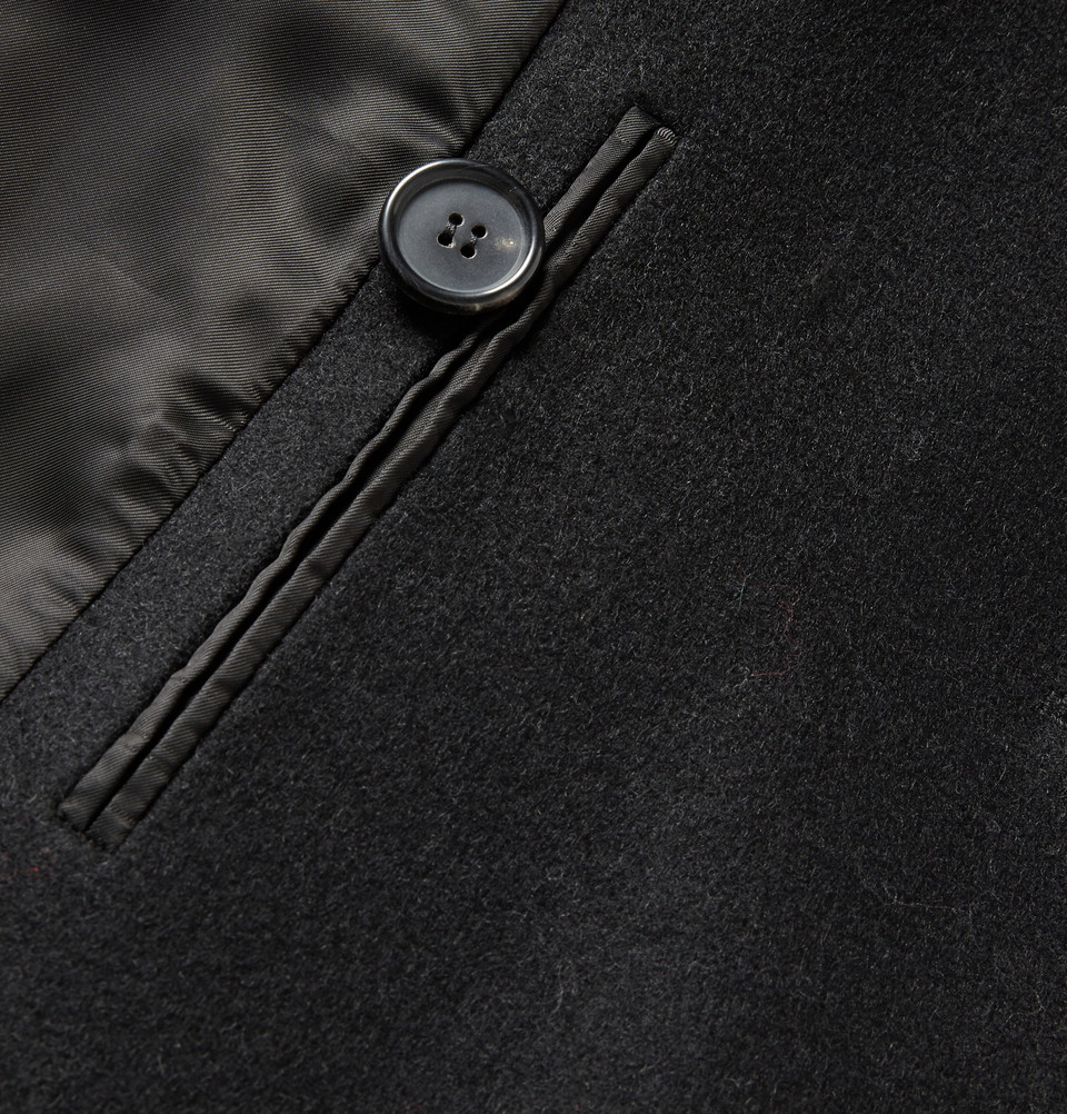A Navy Coat Tradition Made In East Boston The Globe Product Name