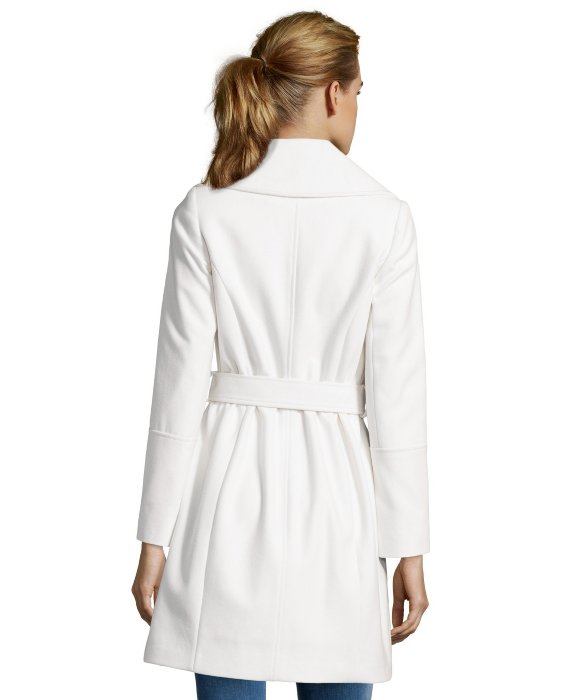 winter white wool pants