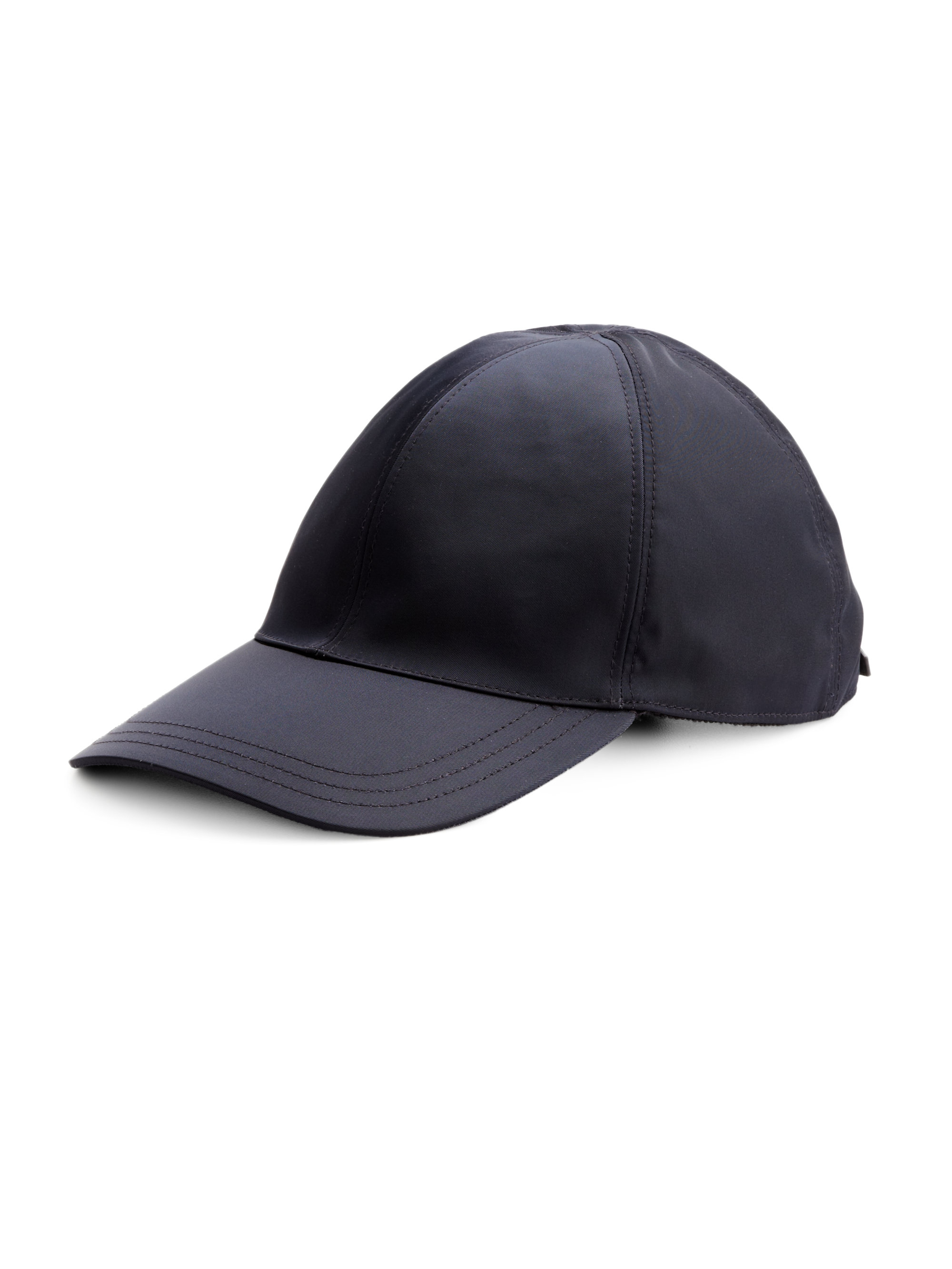 Prada Nylon Baseball Cap in Blue for Men | Lyst