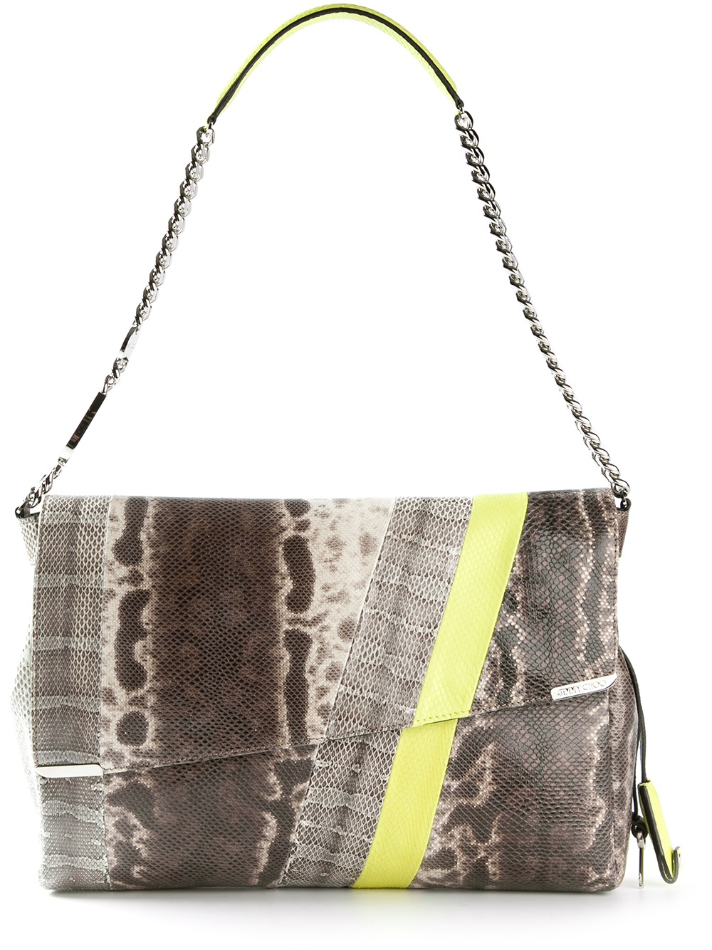 jimmy choo grey bag