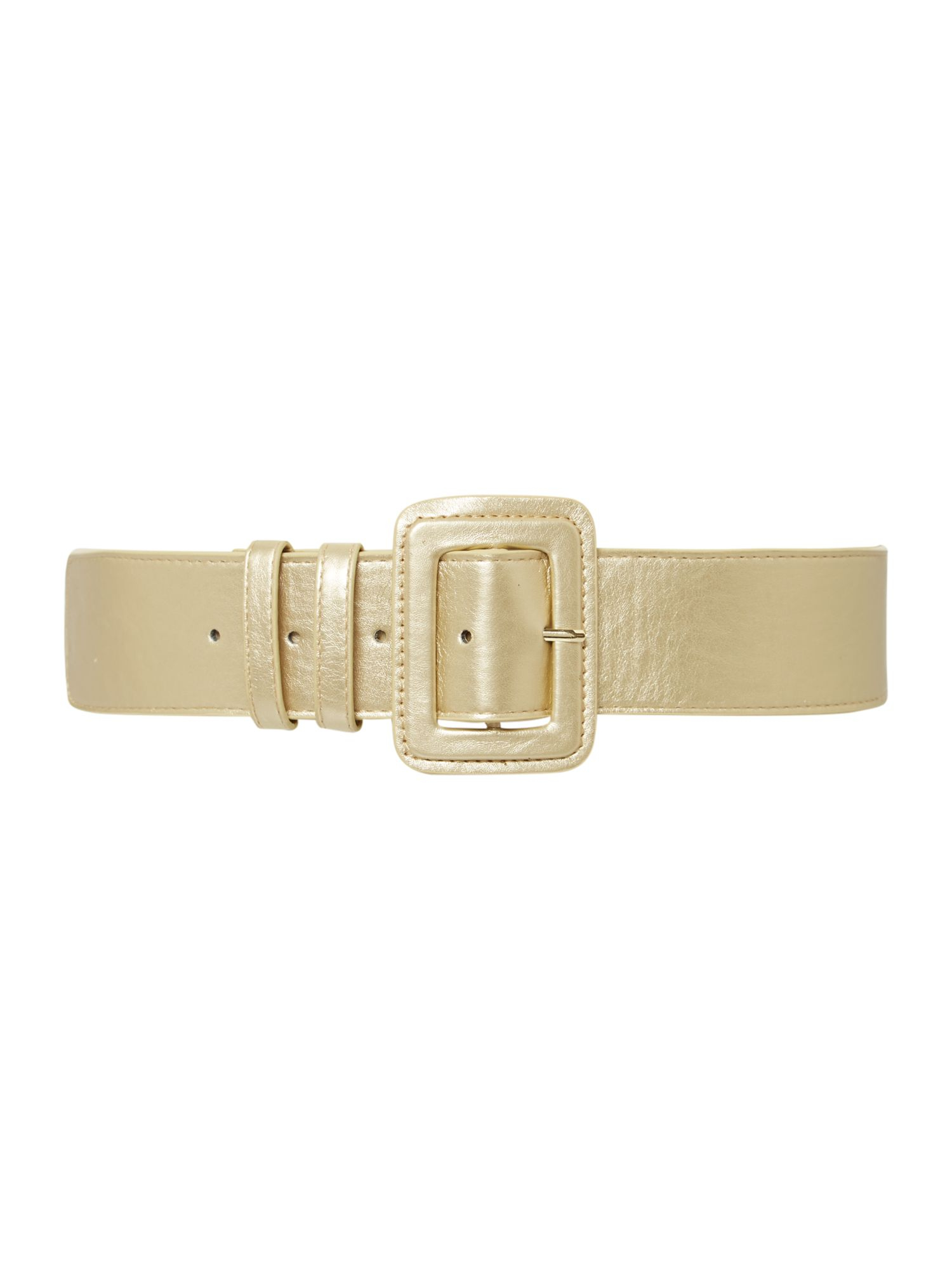 Therapy Missie Waist Belt in Gold Lyst