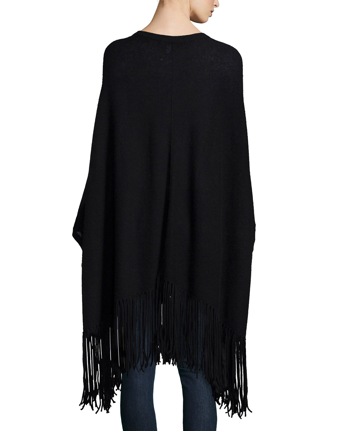 poncho with sleeves