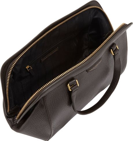 Marc By Marc Jacobs Thunderdome Travel Doctor Bag in Black | Lyst