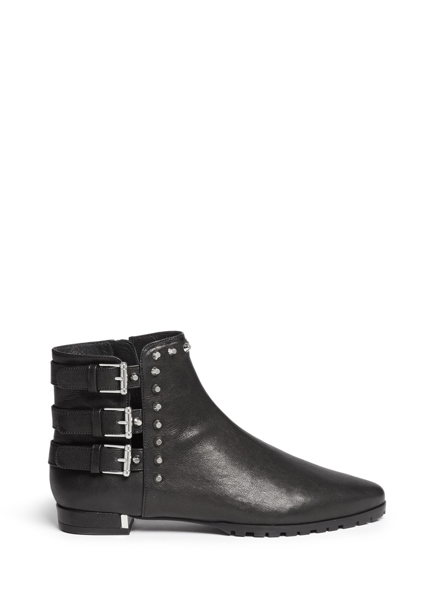 stuart weitzman black boots