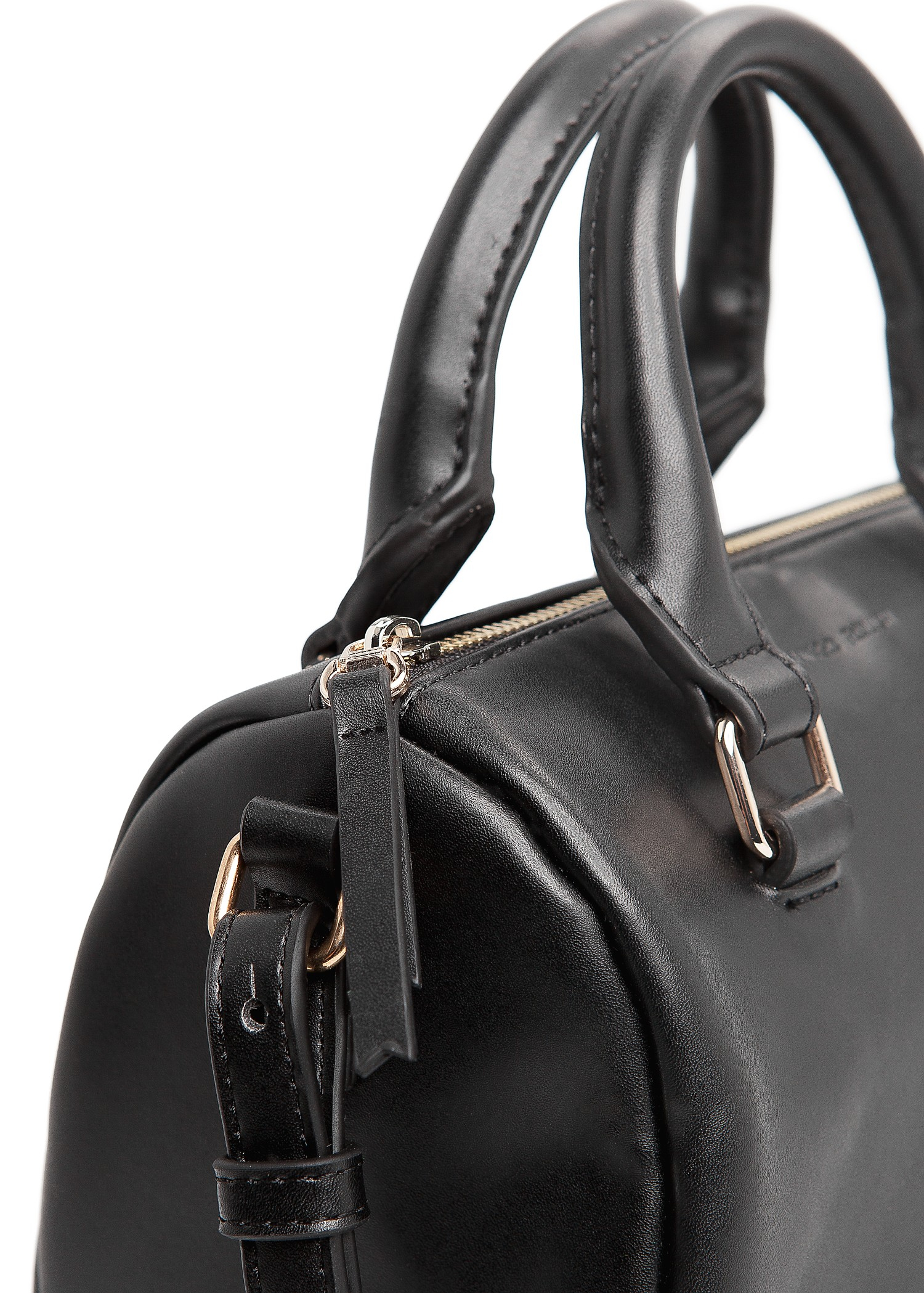 Lyst Mango Small Bowling Bag In Black Gallery Women S Bowling Bags